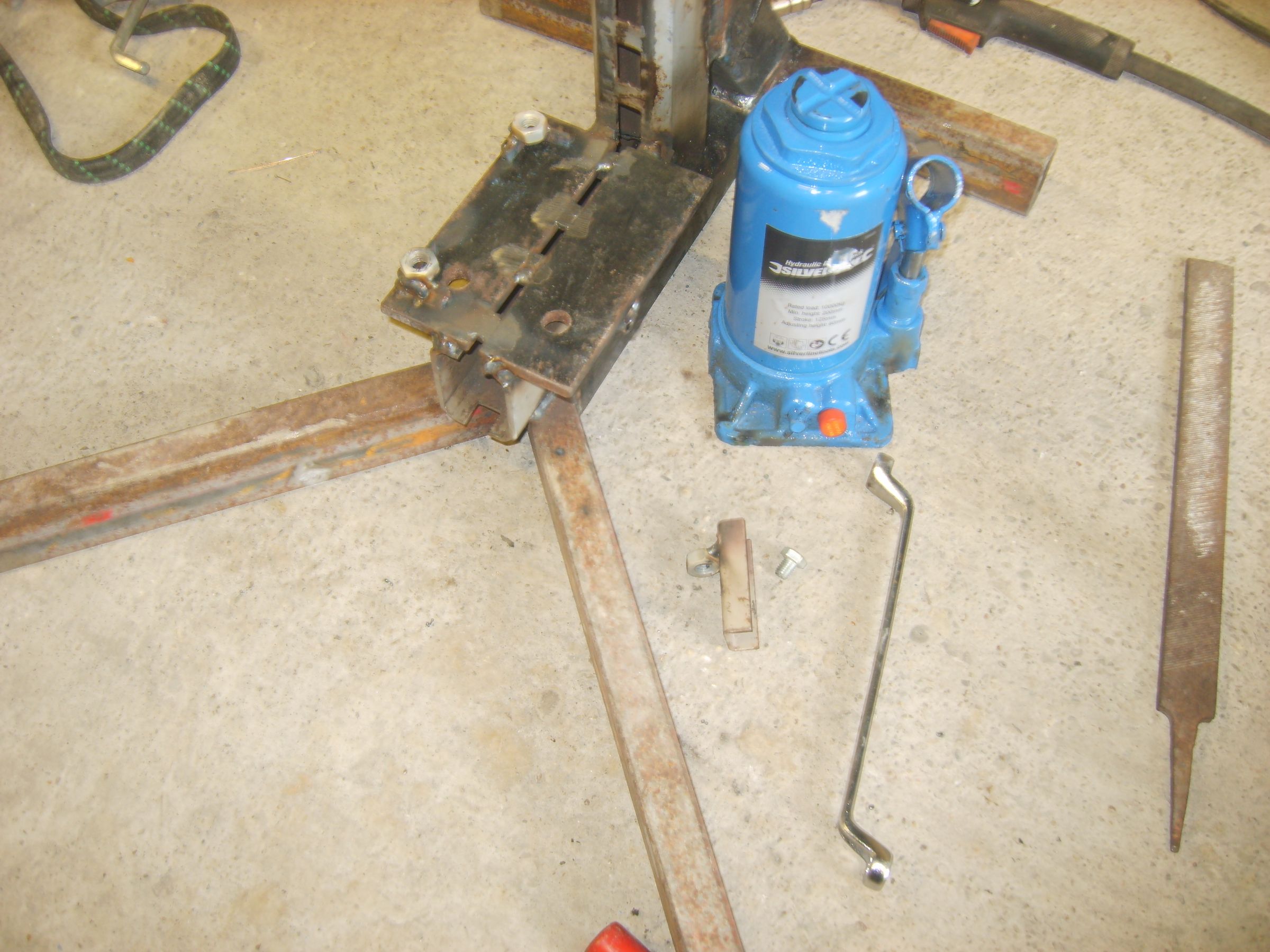 Foot Operated Log Splitter 8 Steps (with Pictures) Instructables