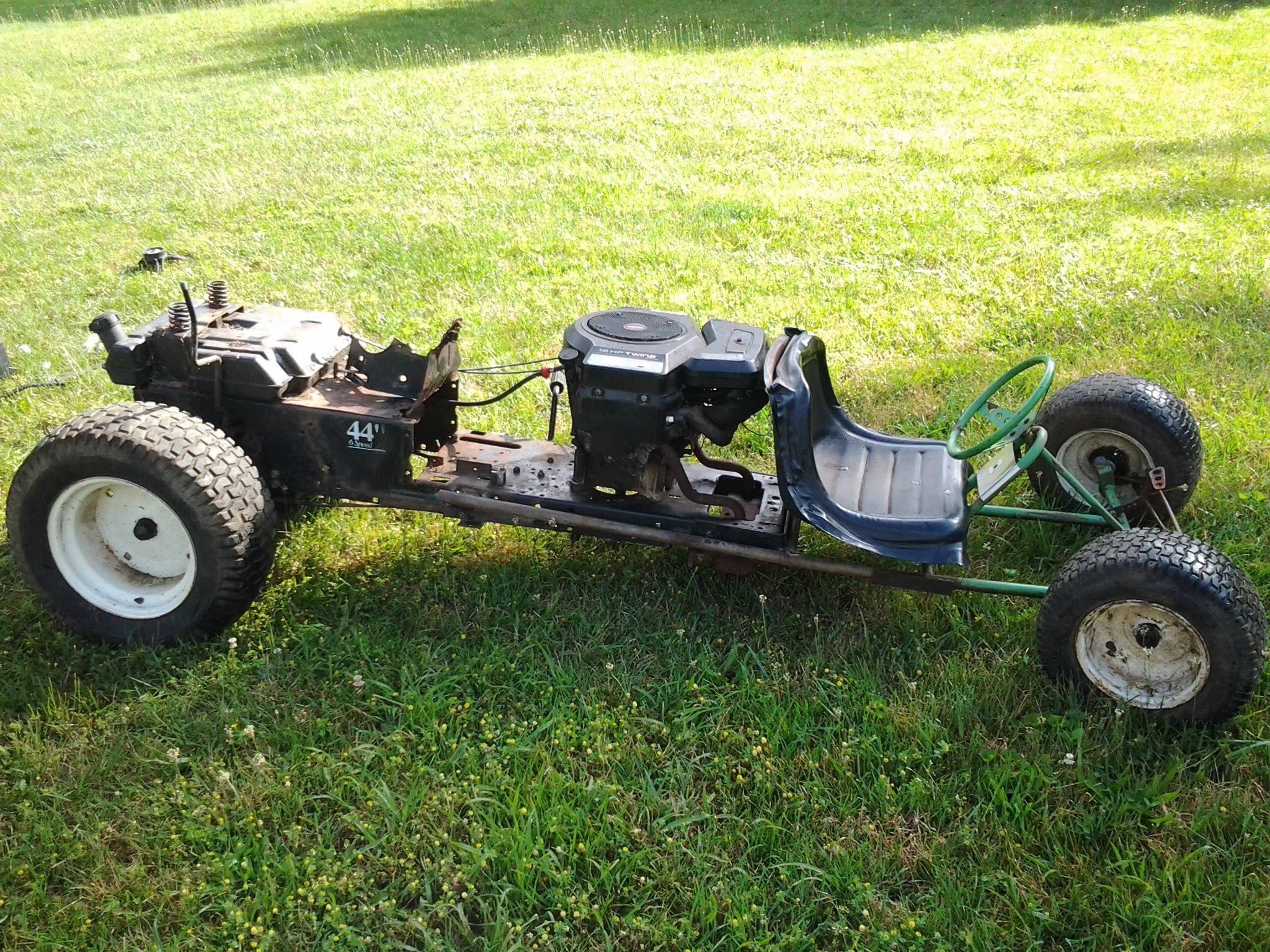 MowKart 5 Steps Instructables