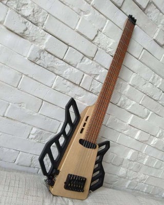 Transformable Headless Travel Semi Acoustic Guitar 6 Steps With Pictures Instructables