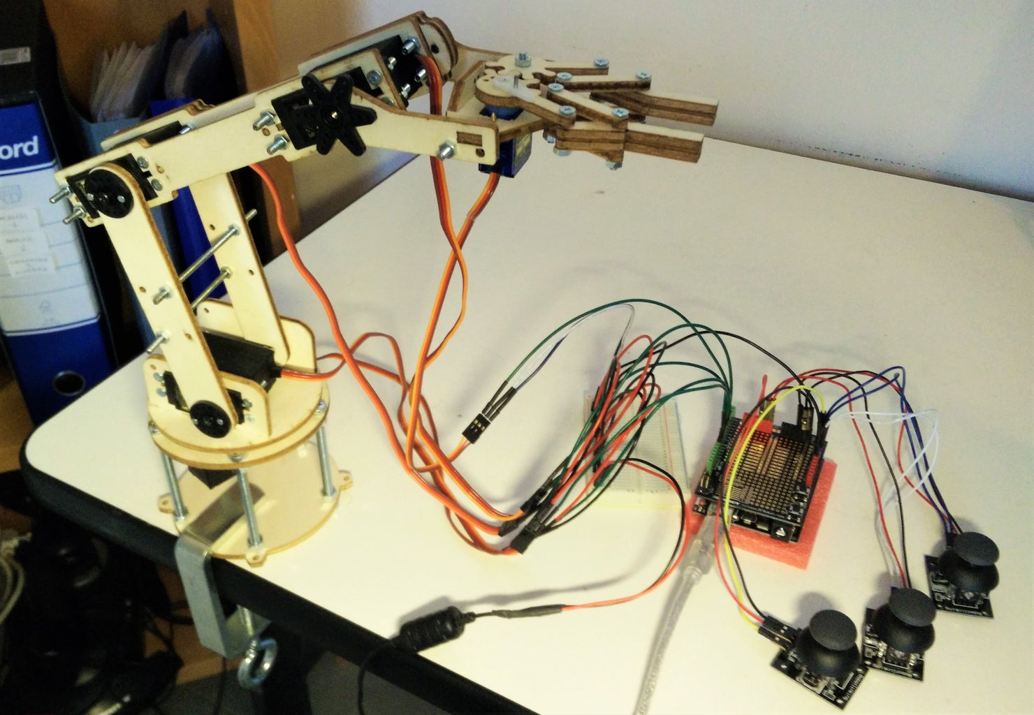 Arduino Robotic Arm : 5 Steps - Instructables