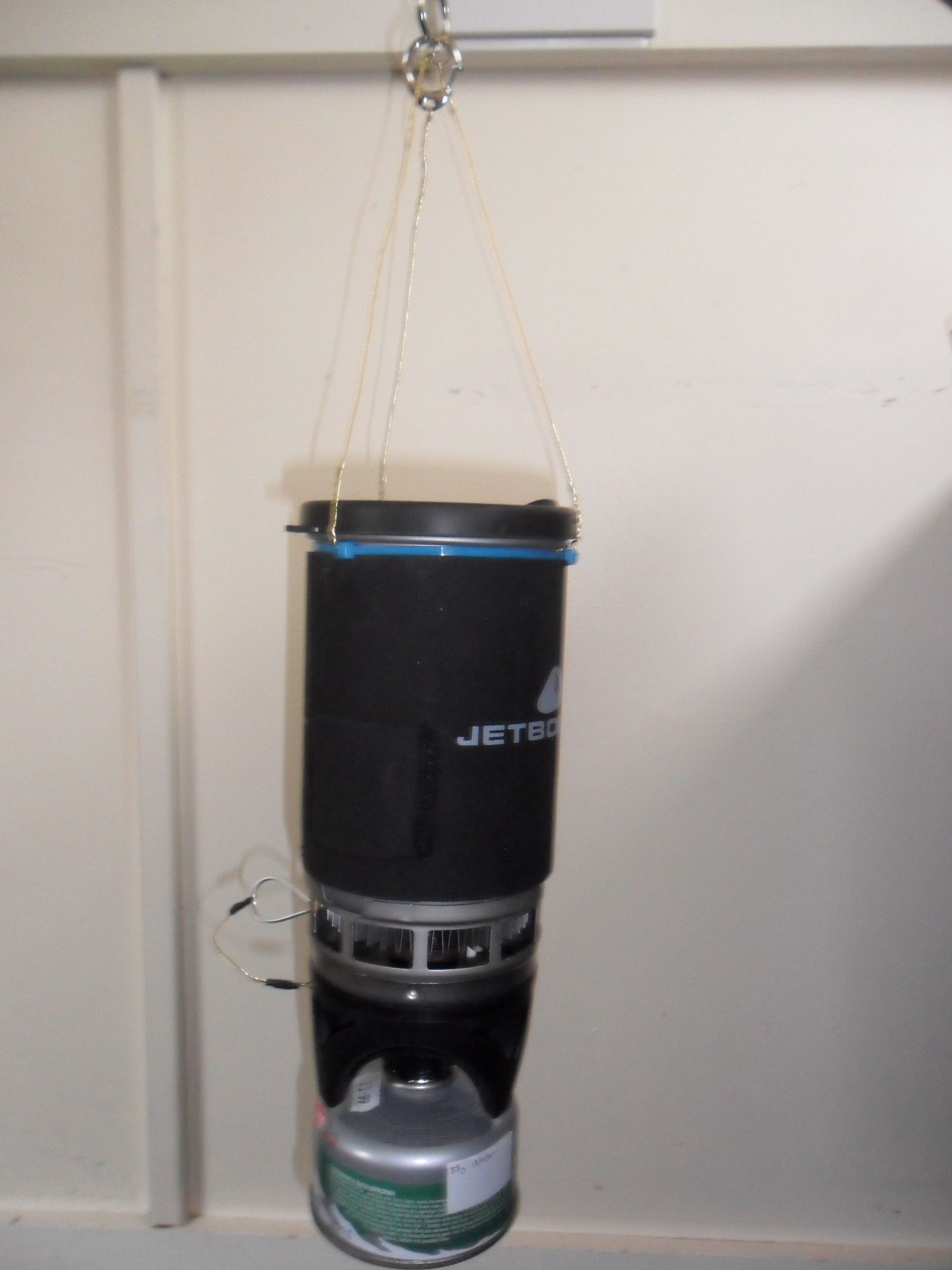 Jet Boil Hanging Kit 5 Steps (with Pictures) Instructables
