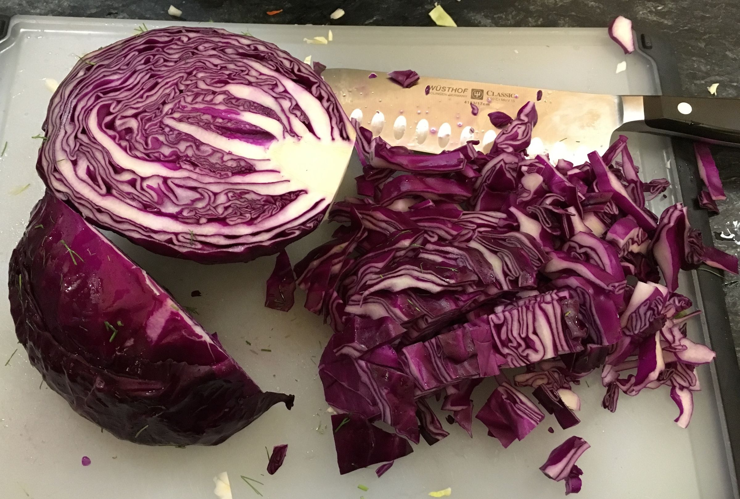 Easy Homemade Sauerkraut and Kimchi Recipe in a Bag! 9 Steps (with