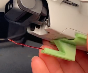 Cargo Dropping Device Using Physics for The:(DJI Mavic Mini) "Design Contest Connectors !"