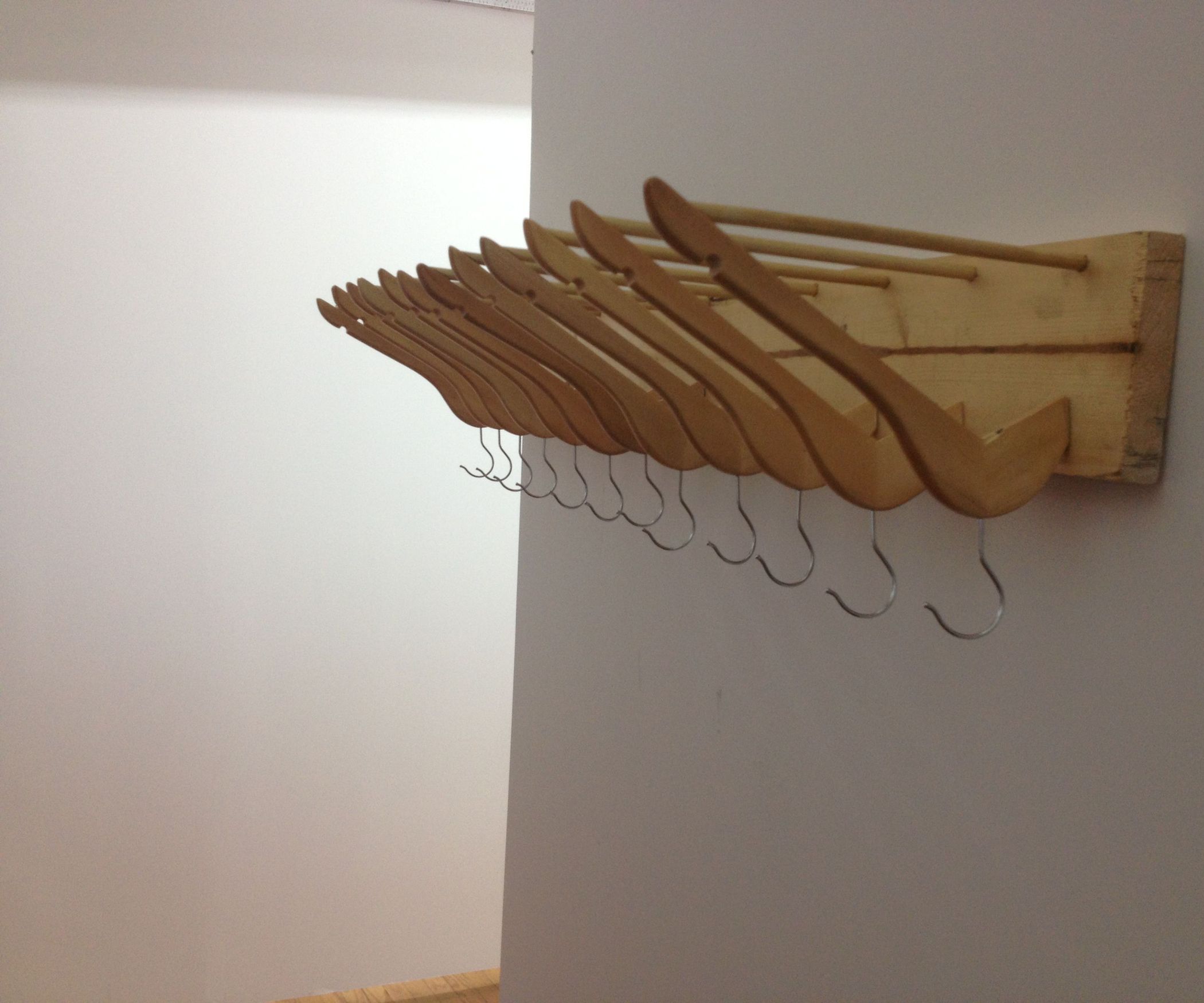 Recycled Coat Hanger Coat Rack 5 Steps (with Pictures) Instructables