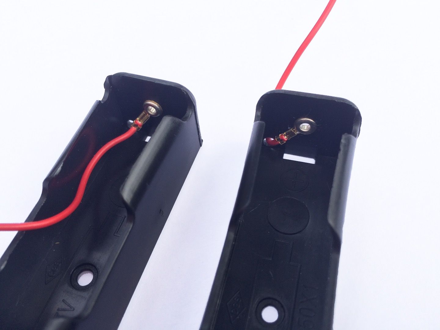 DIY Protected Lithium Battery Holder 4 Steps (with Pictures