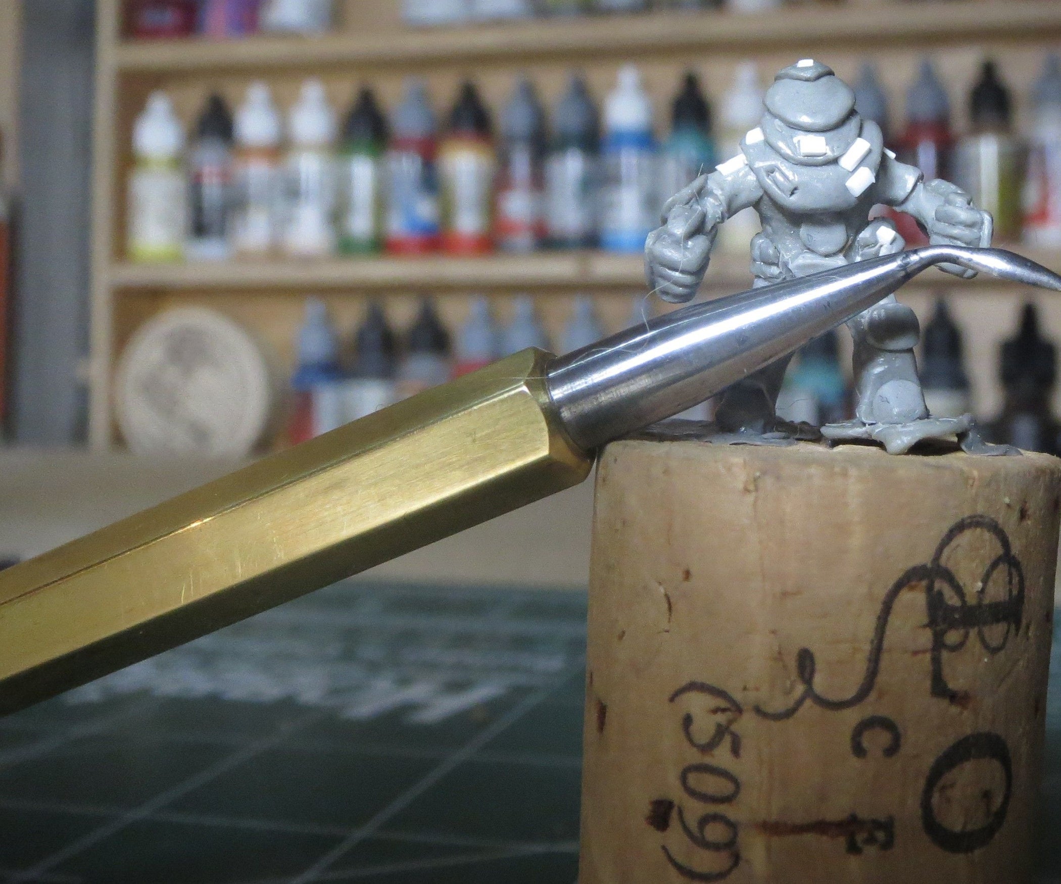 DIY Miniature Sculpting Tool 4 Steps (with Pictures) Instructables