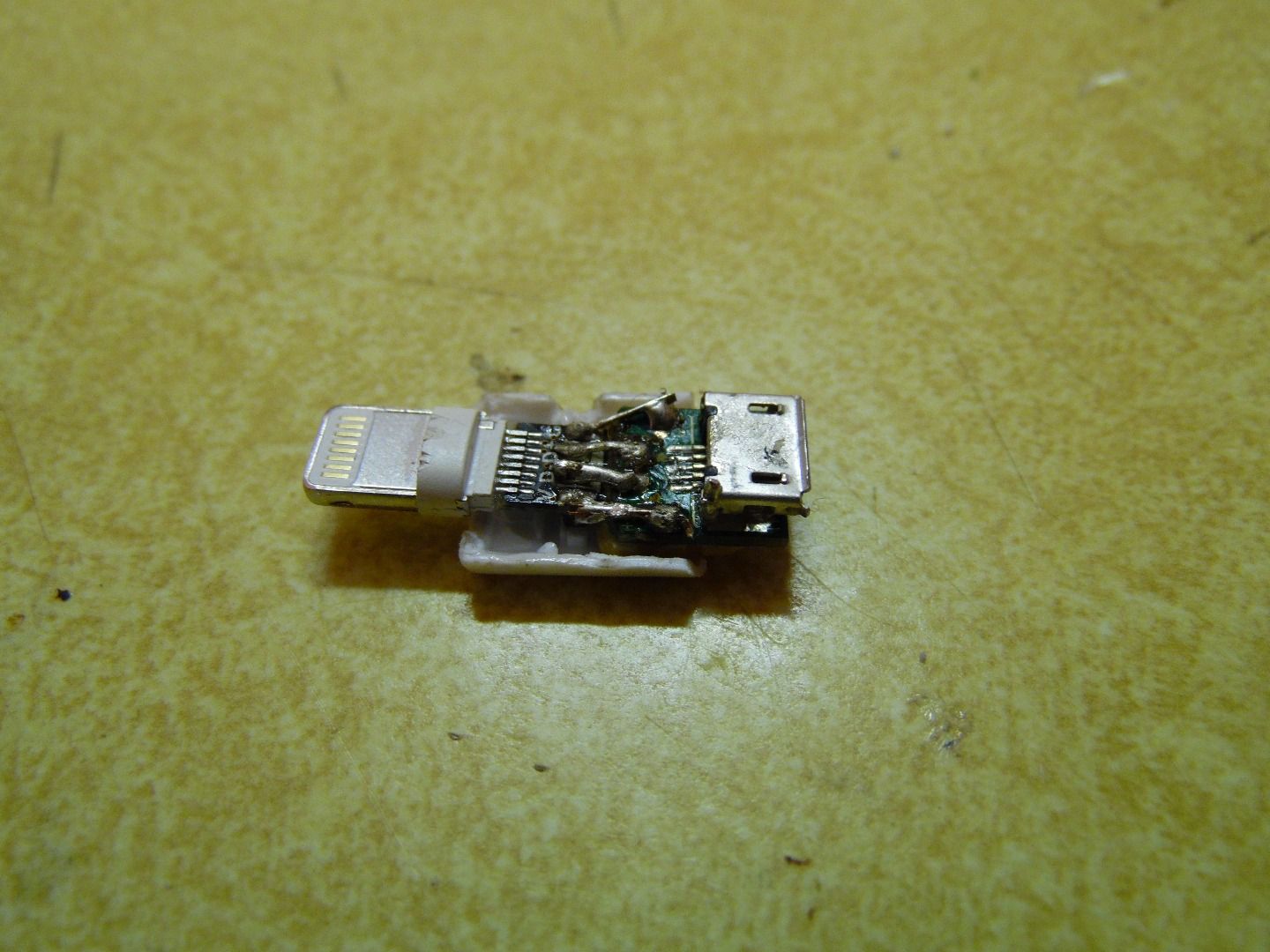 DIY Micro USB to Lightning Cable Adapter 4 Steps Instructables