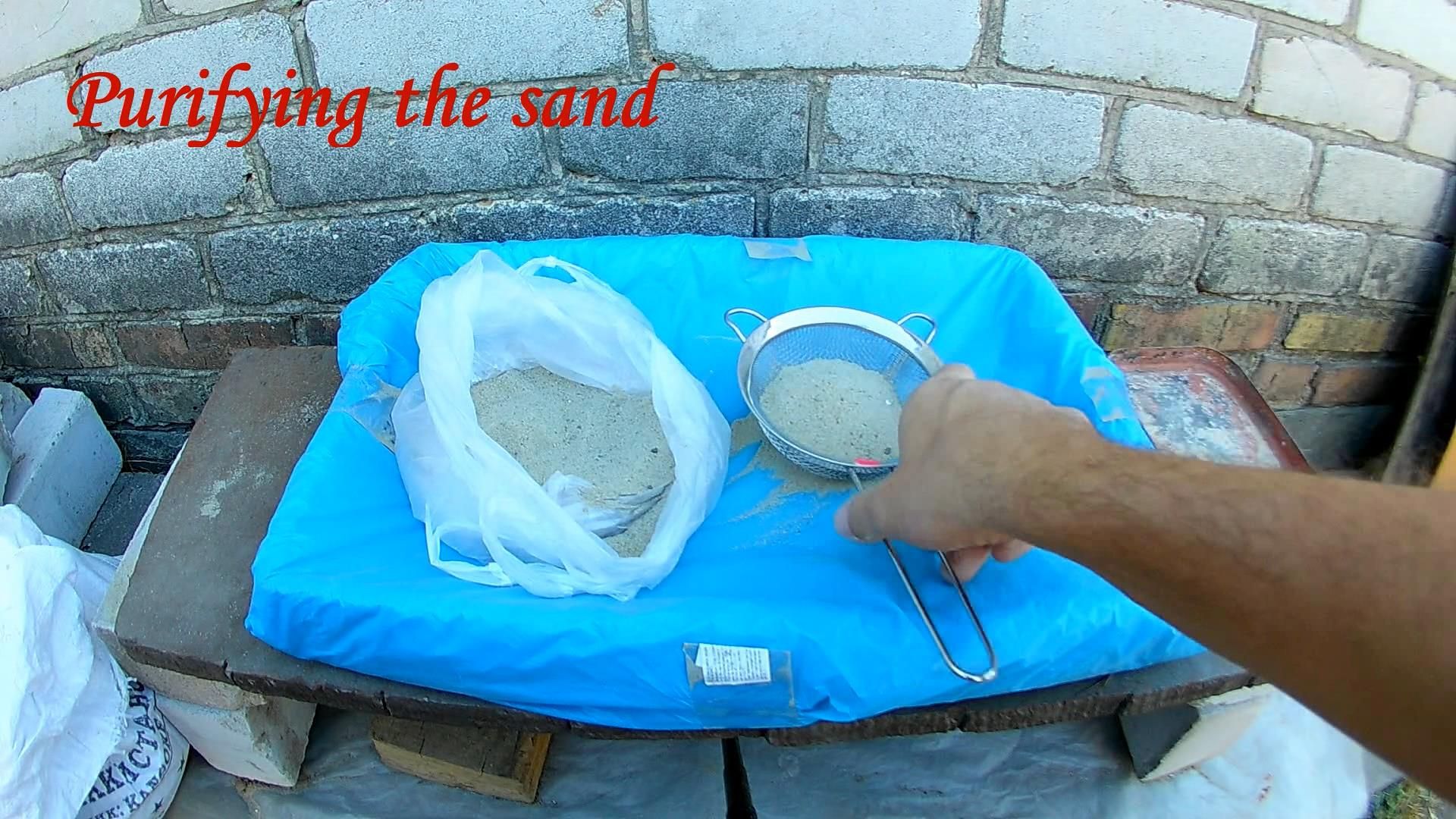 Green Sand Formula How to Make Molding Sand 5 Steps (with Pictures