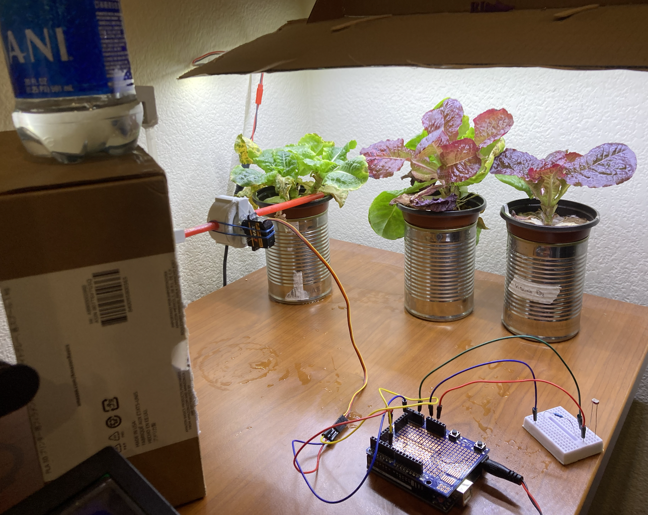 3D-Printed Arduino-Controlled Hydroponic Garden : 5 Steps (with ...
