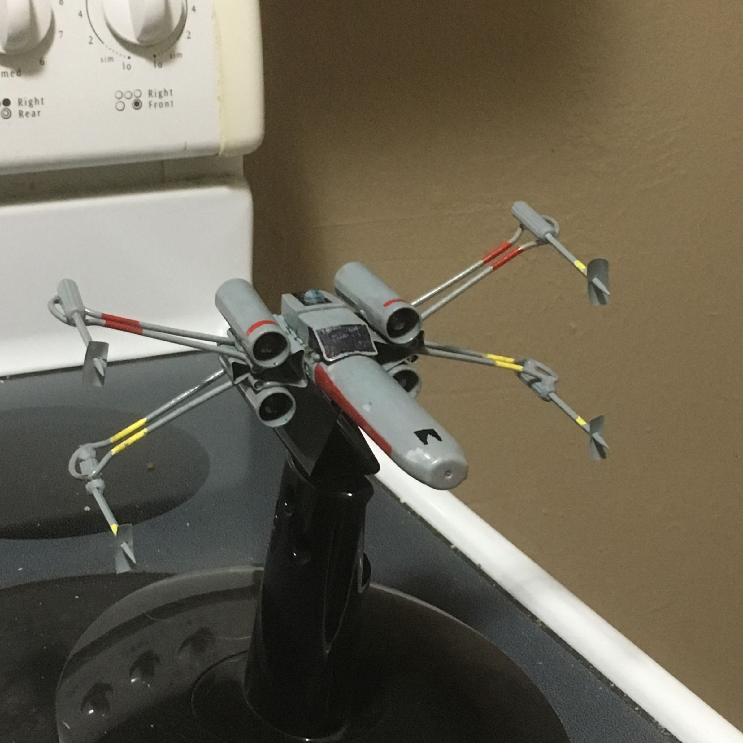 X-Wing Fighter From Office Supplies