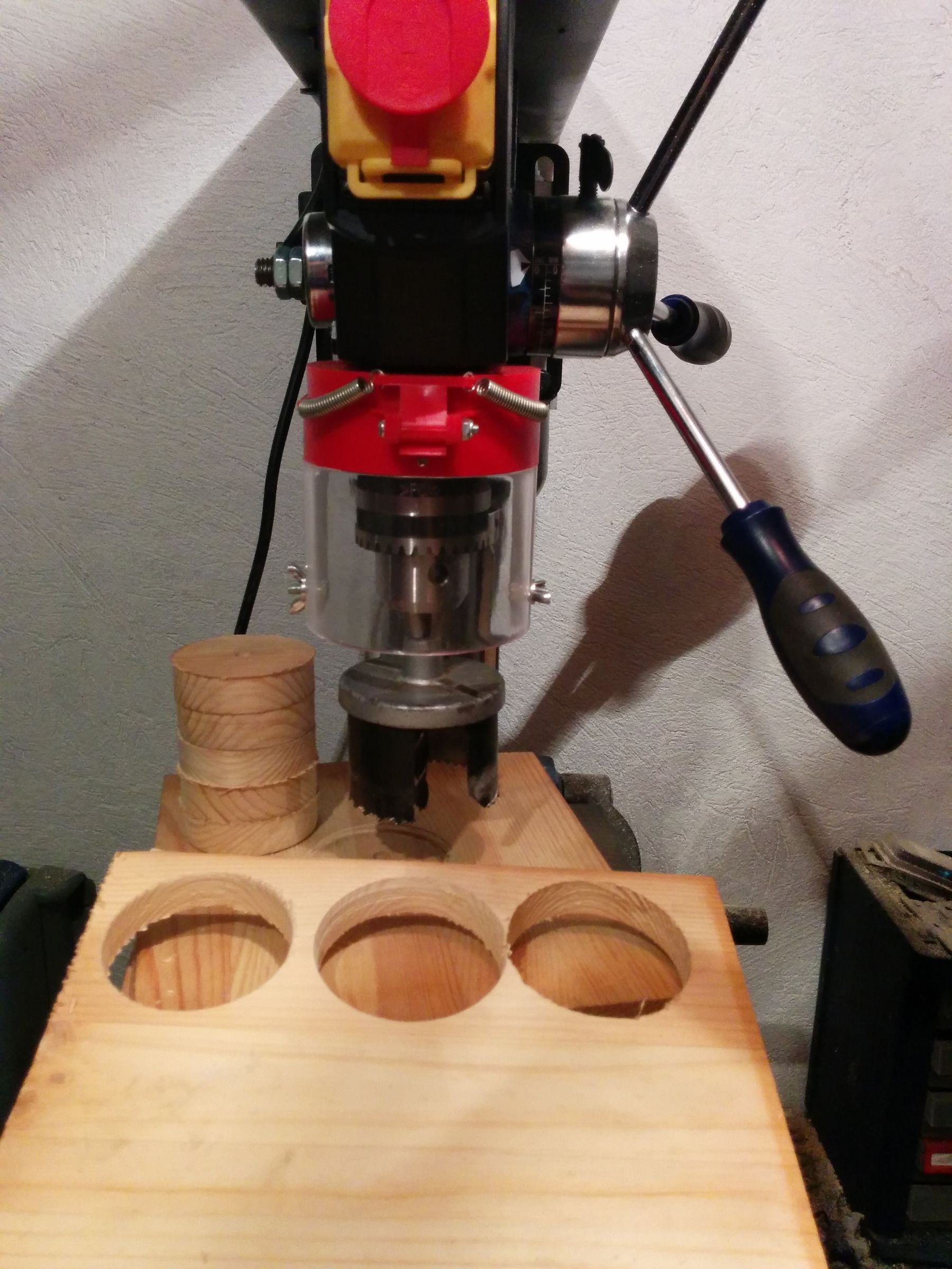 Drill Press Sanding Drums 4 Steps Instructables