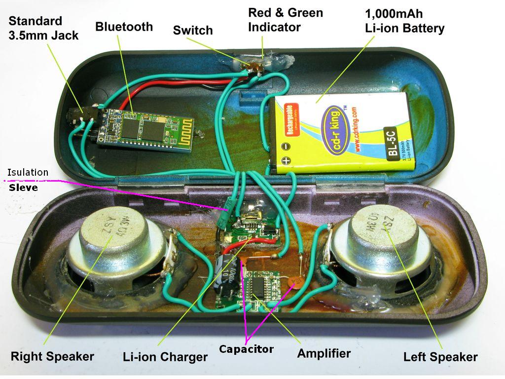 Resistors on the Bluetooth speaker!! Instructables