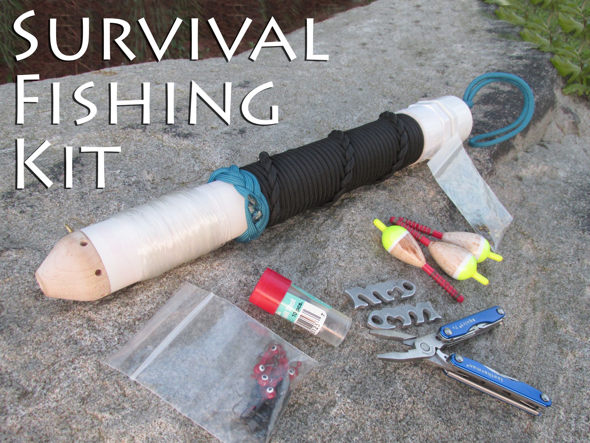 Survival Fishing Kit : 10 Steps (with Pictures) - Instructables