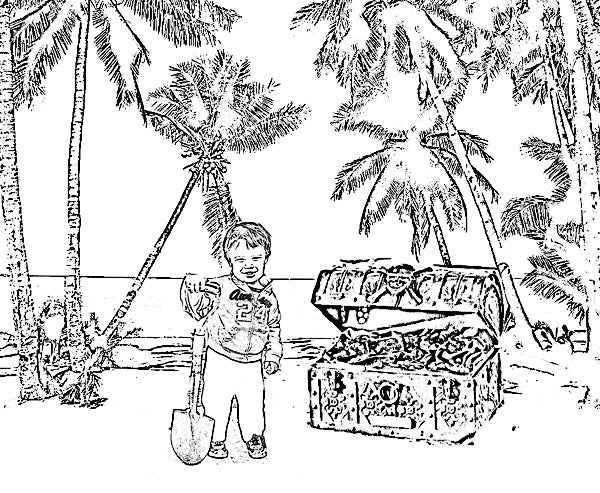 how to make a coloring book  20 steps with pictures