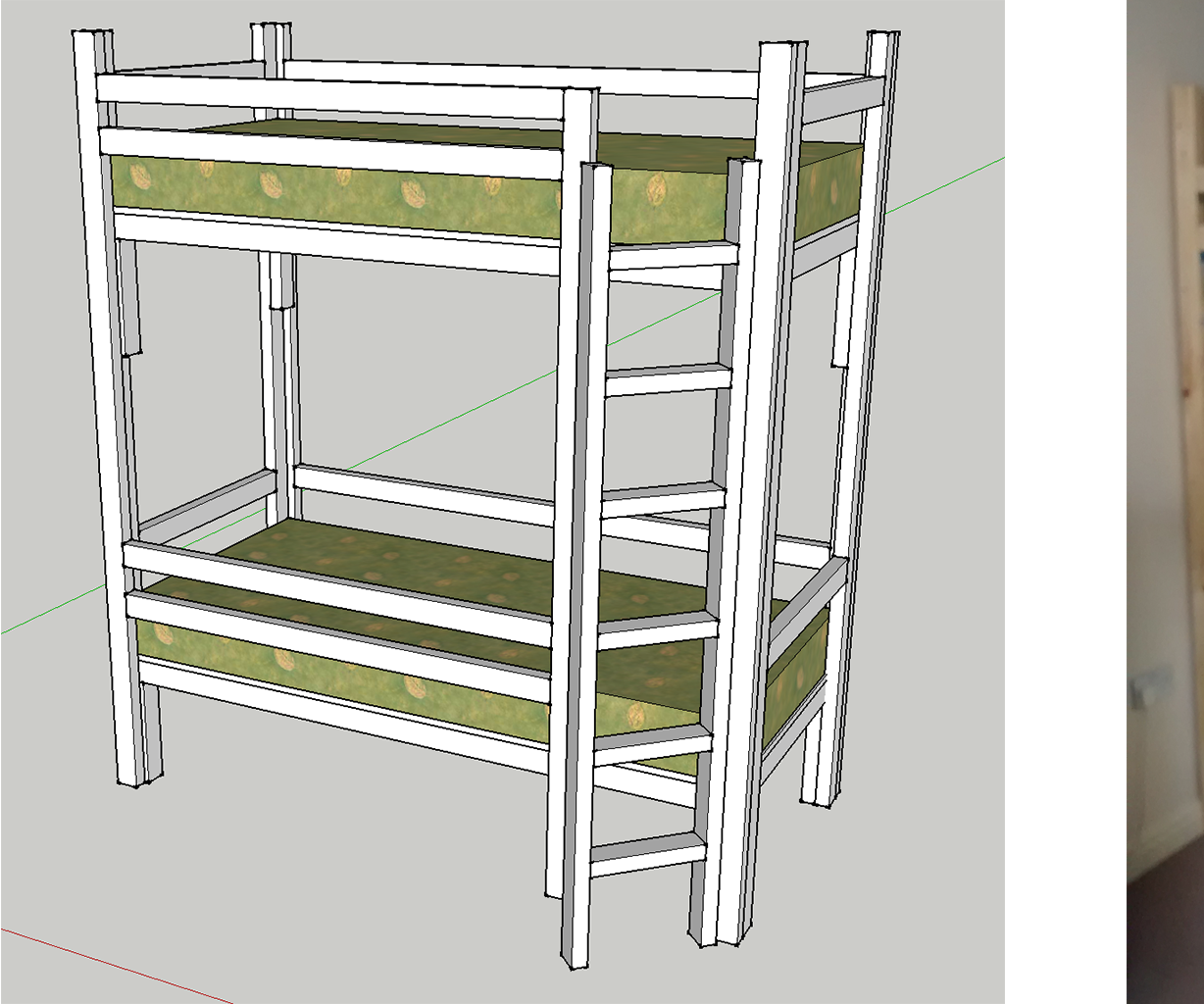 Bunk Bed 6 Steps Instructables