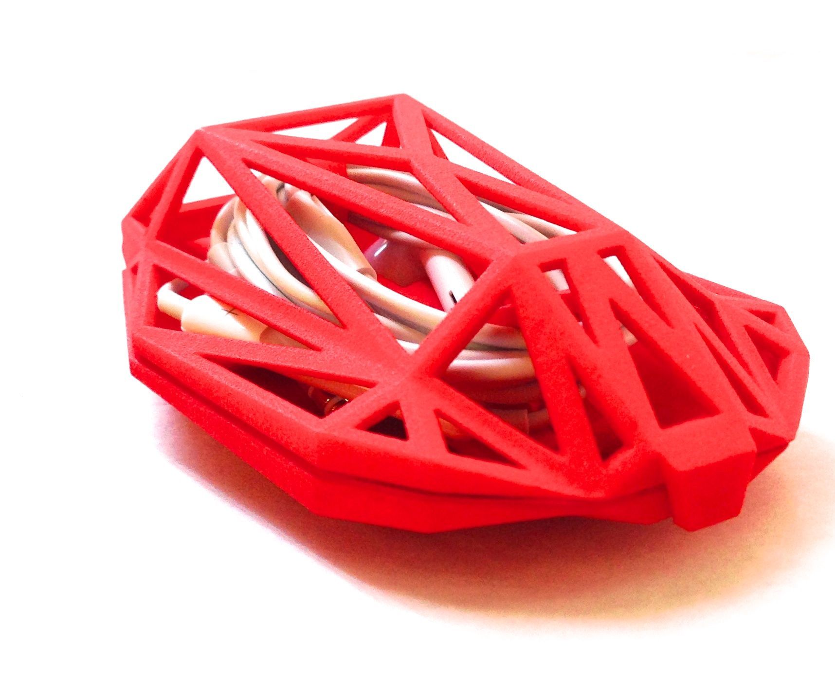 3D Printed Earbuds Compact