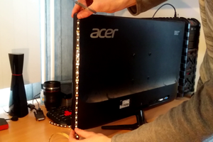 Mounting the Electronics Onto Your Monitor