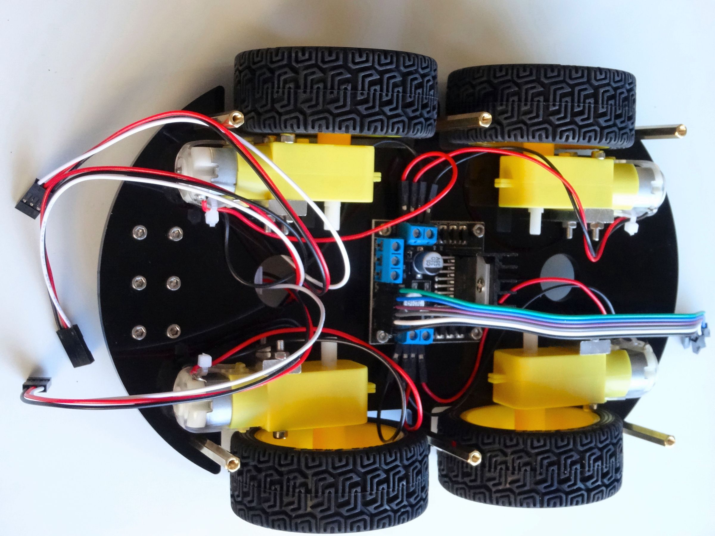 Assemble Elegoo Smart Car Robot Kit V1.0 32 Steps (with Pictures) Instructables