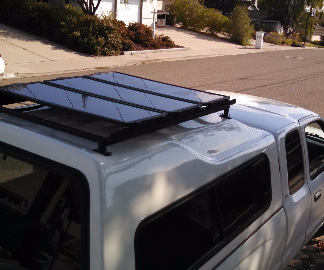 Installing a DIY Roof Rack for Solar Panels 4 Steps (with Pictures