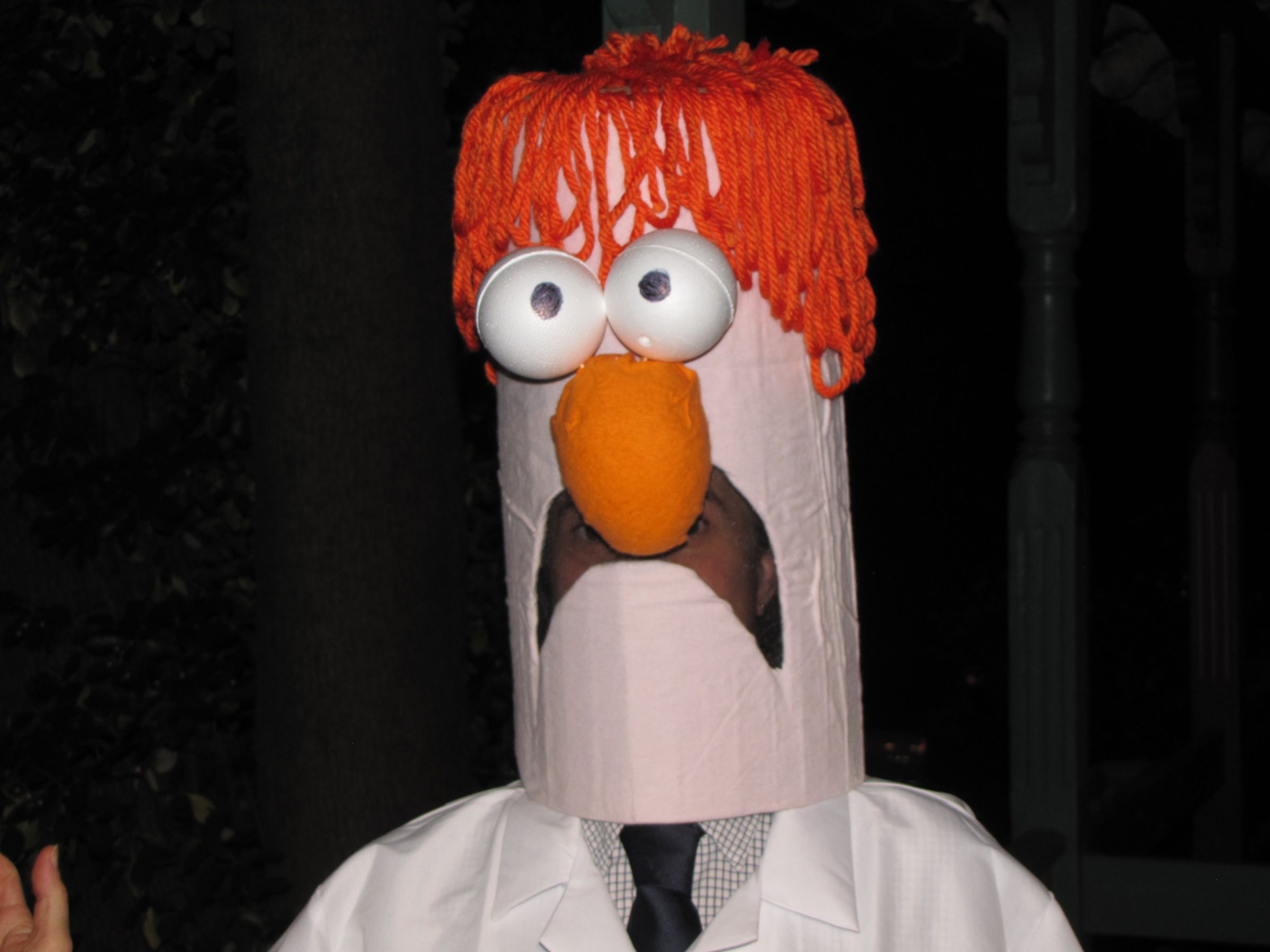 How to Make a Beaker Costume 13 Steps (with Pictures) Instructables