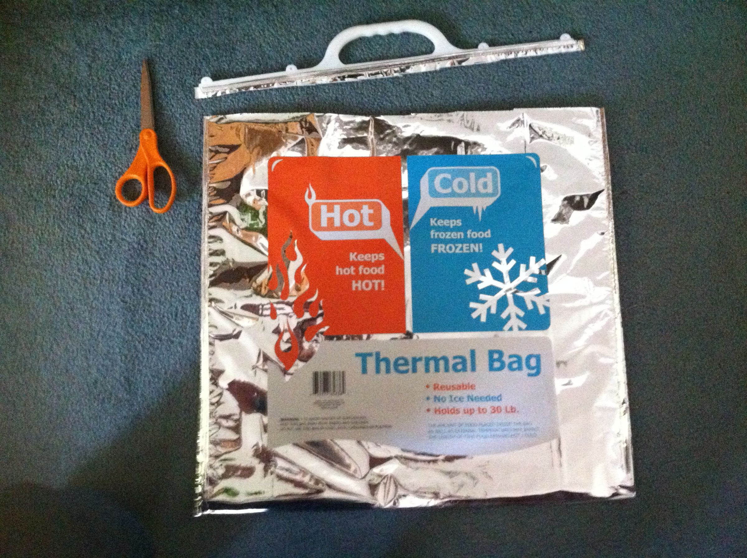 Backpacking Cooler 5 Steps (with Pictures) Instructables
