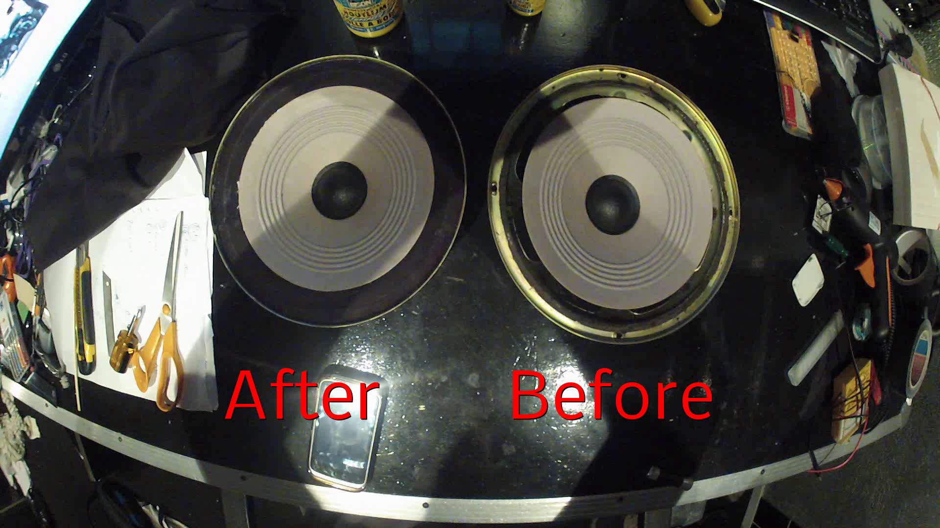 diy speaker foam surround