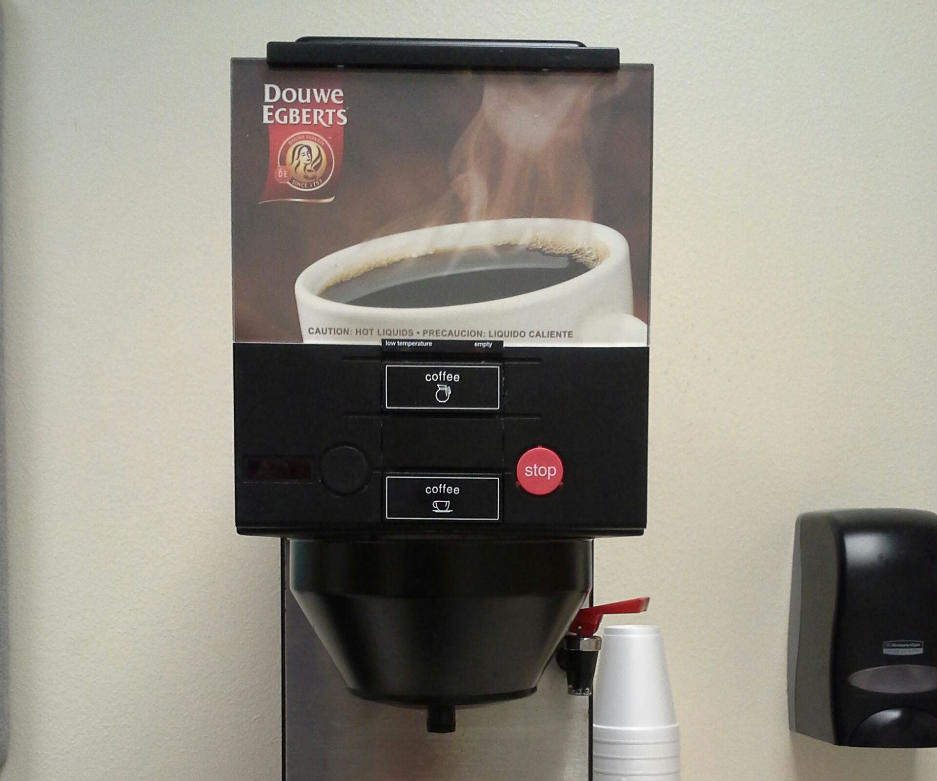 Douwe Egbert Coffee Maker Hack 6 Steps Instructables