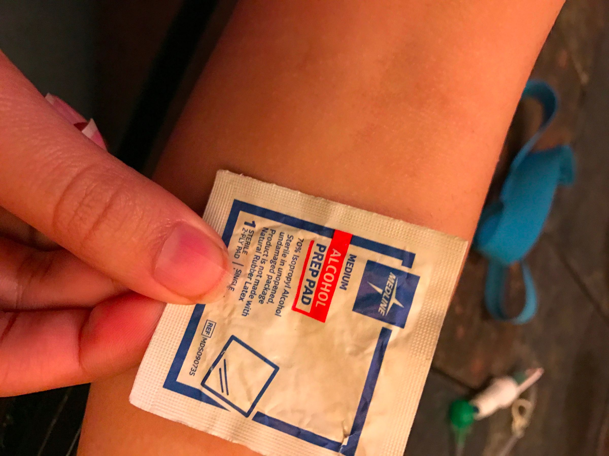 starting an iv steps