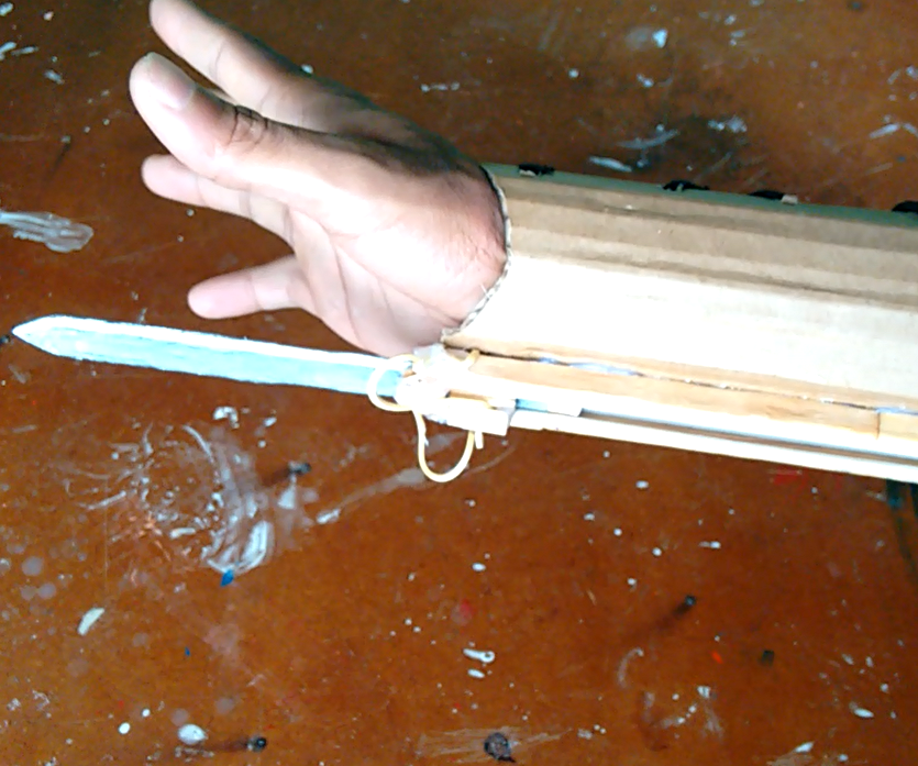 automatic hidden blade (assassin's creed ) DIY Project DIY Project Image