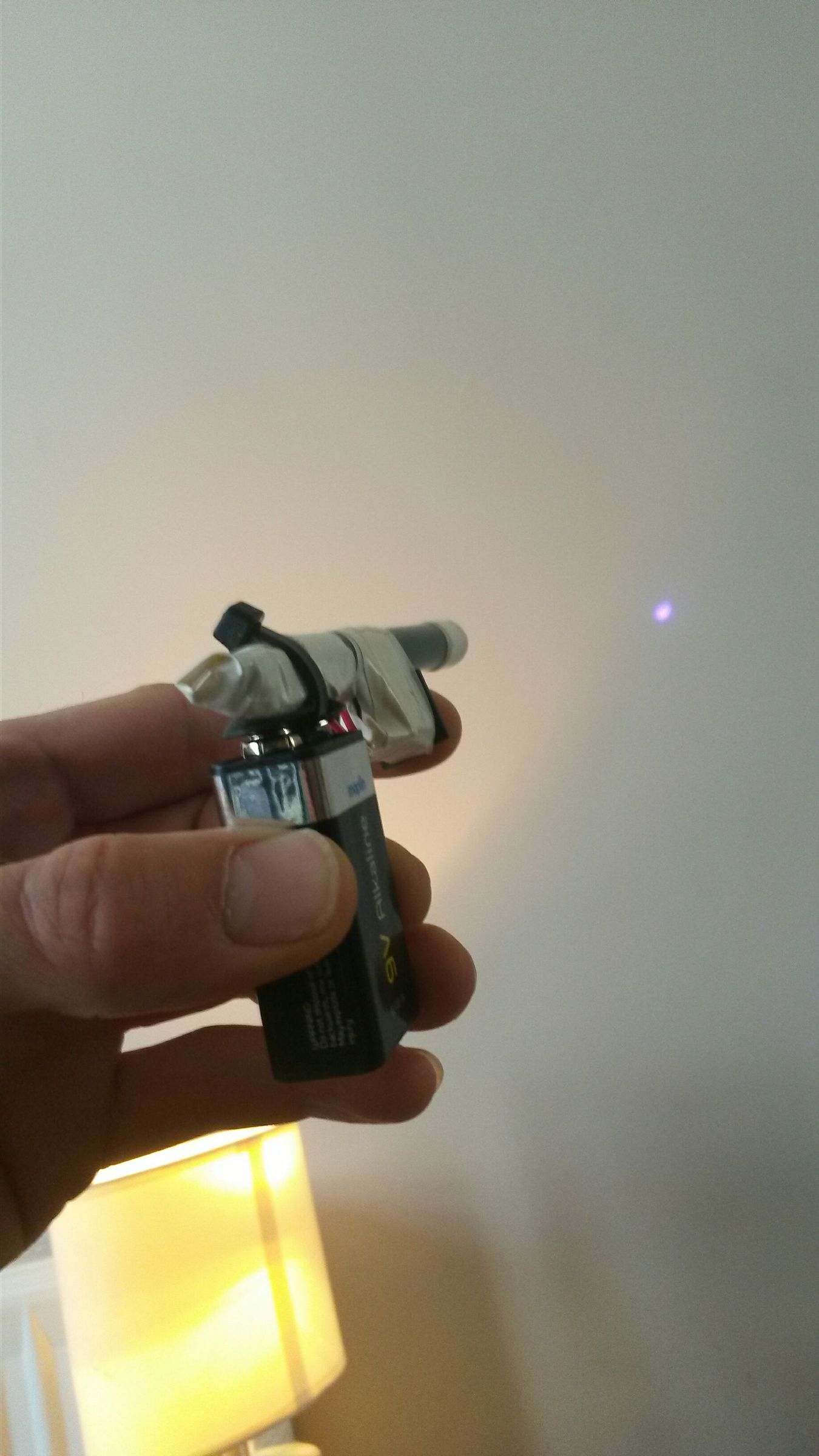Blu-Ray Laser Phaser!