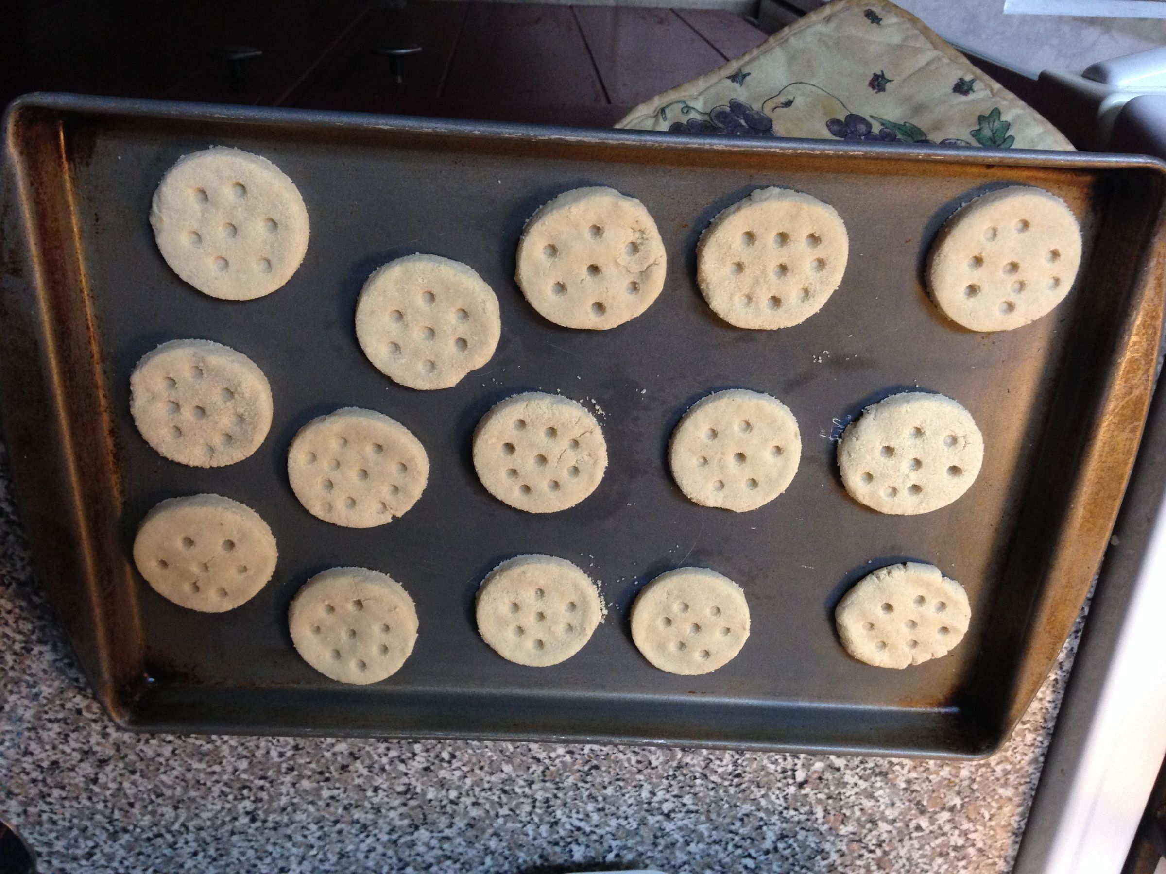 GlutenFree Hardtack Survival Rations (version 2) 11 Steps (with