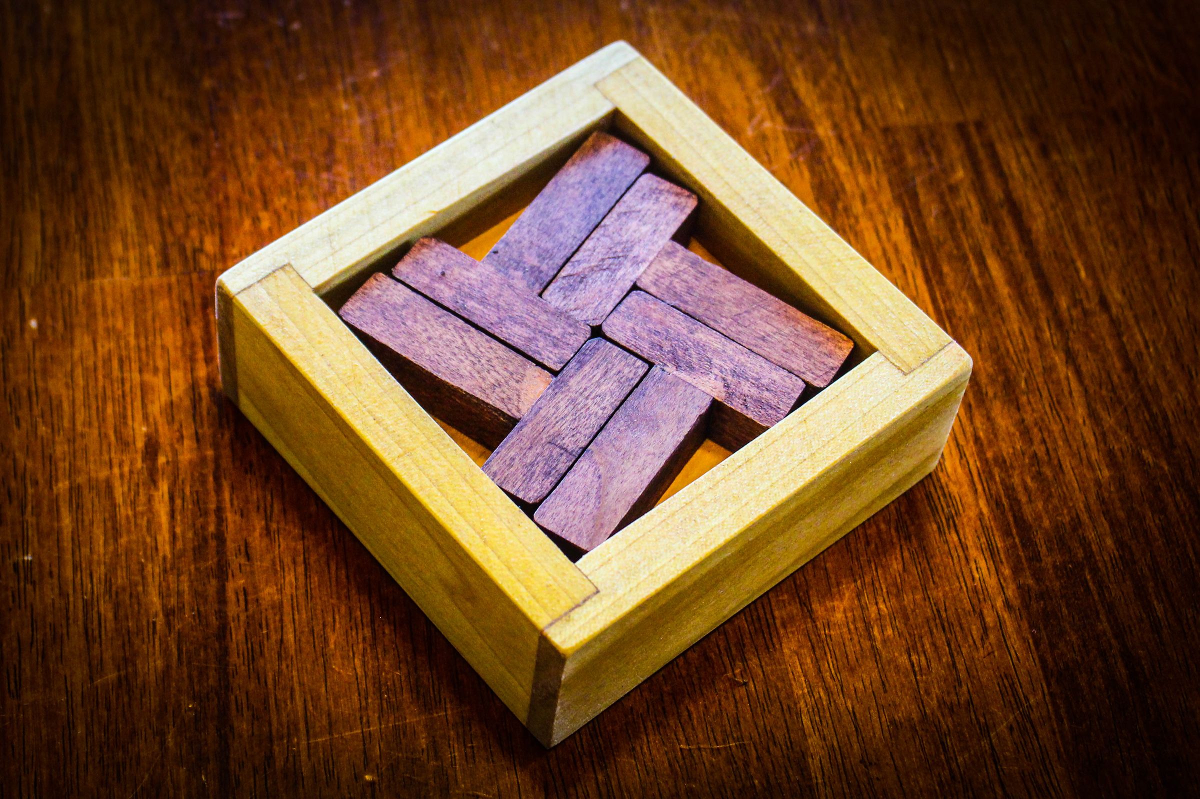 Four T Puzzle 17 Steps With Pictures Instructables