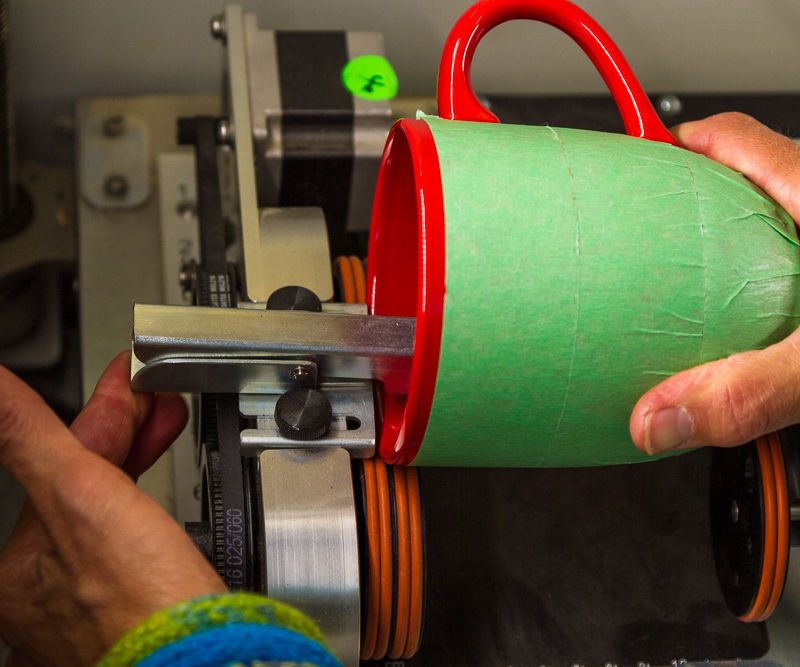 How to Install and Use the Rotary Jig in the Epilog Fusion 7 Steps