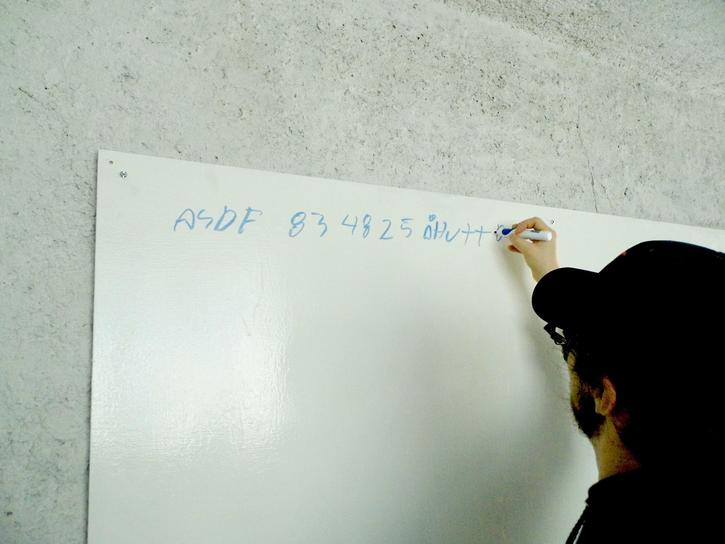 Building a Whiteboard 7 Steps (with Pictures) Instructables
