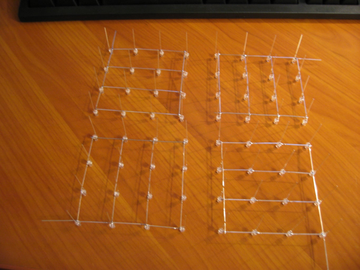 LED Cube 4x4x4 : 11 Steps (with Pictures) - Instructables