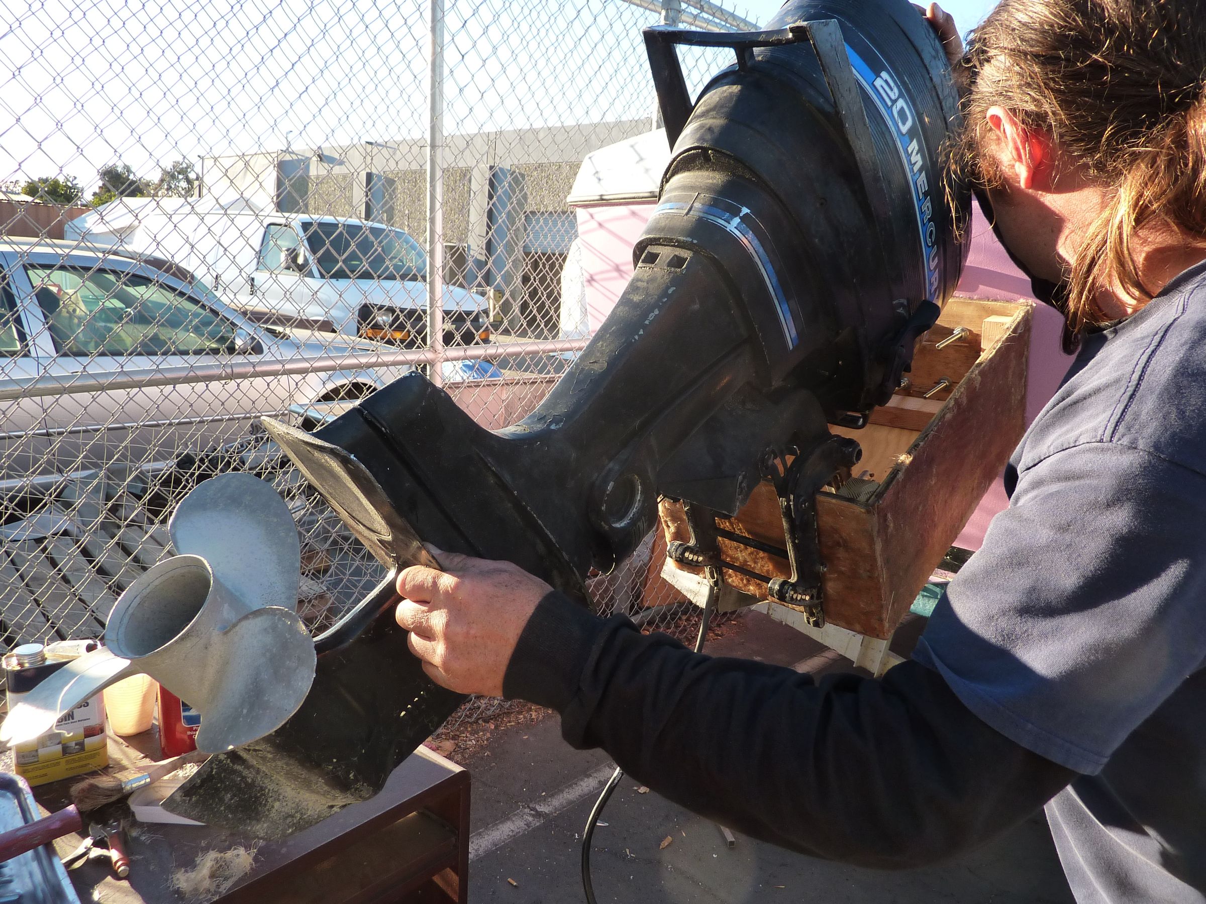 How to Mount an Outboard Motor to a Boat 4 Steps Instructables
