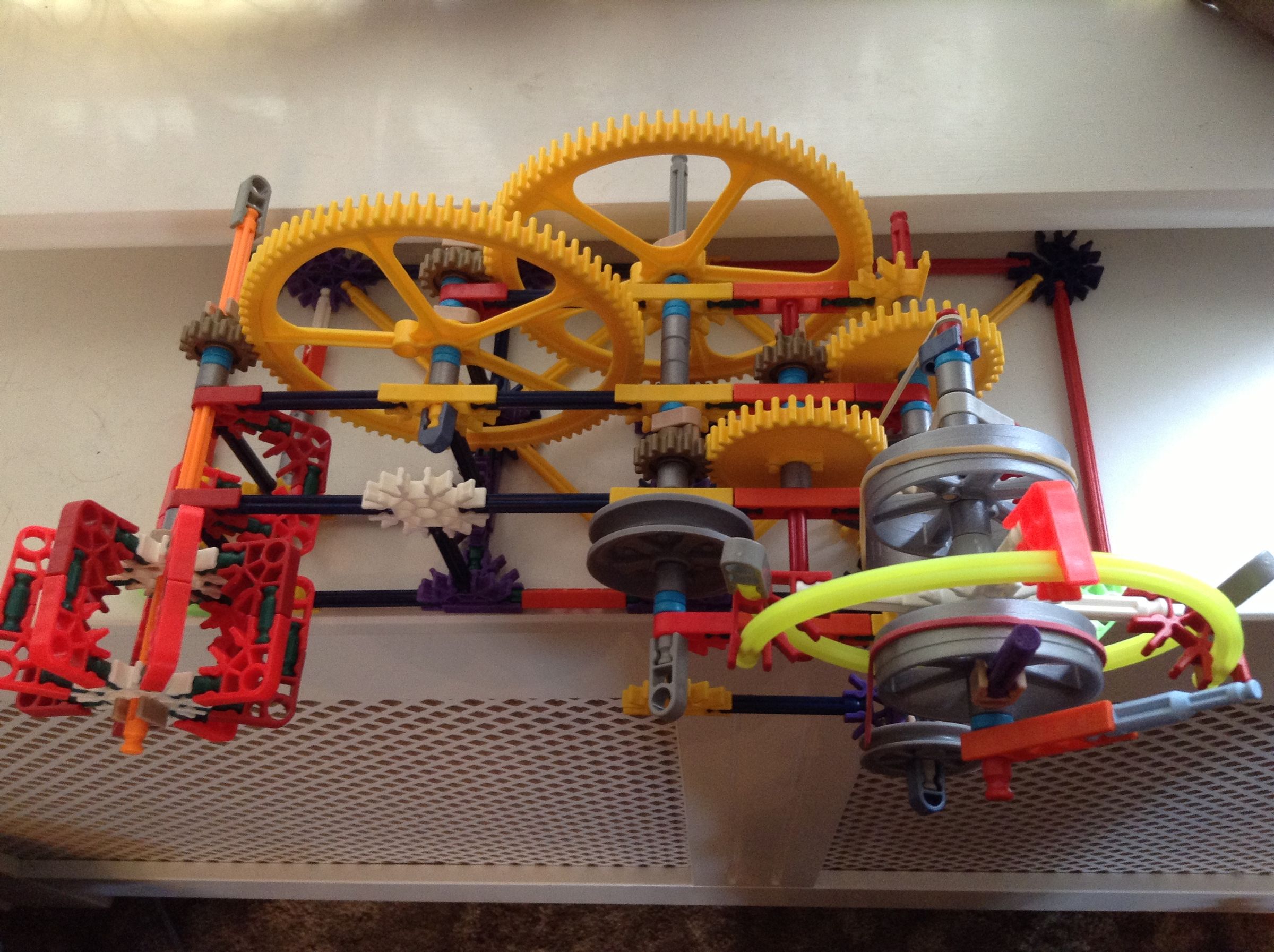 K'nex Clock Accurate Timing 10 Steps (with Pictures) Instructables