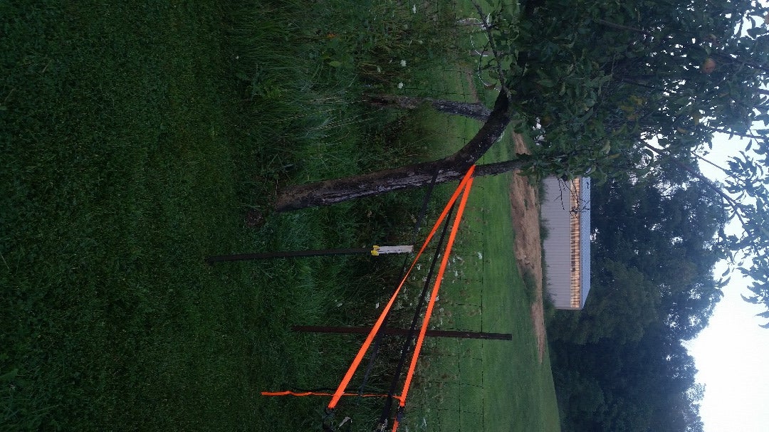 Correcting a Leaning Apple Tree 6 Steps Instructables