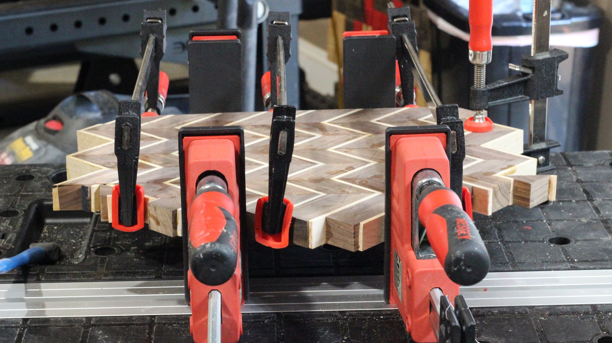 Chevron Cutting Board 9 Steps (with Pictures) Instructables