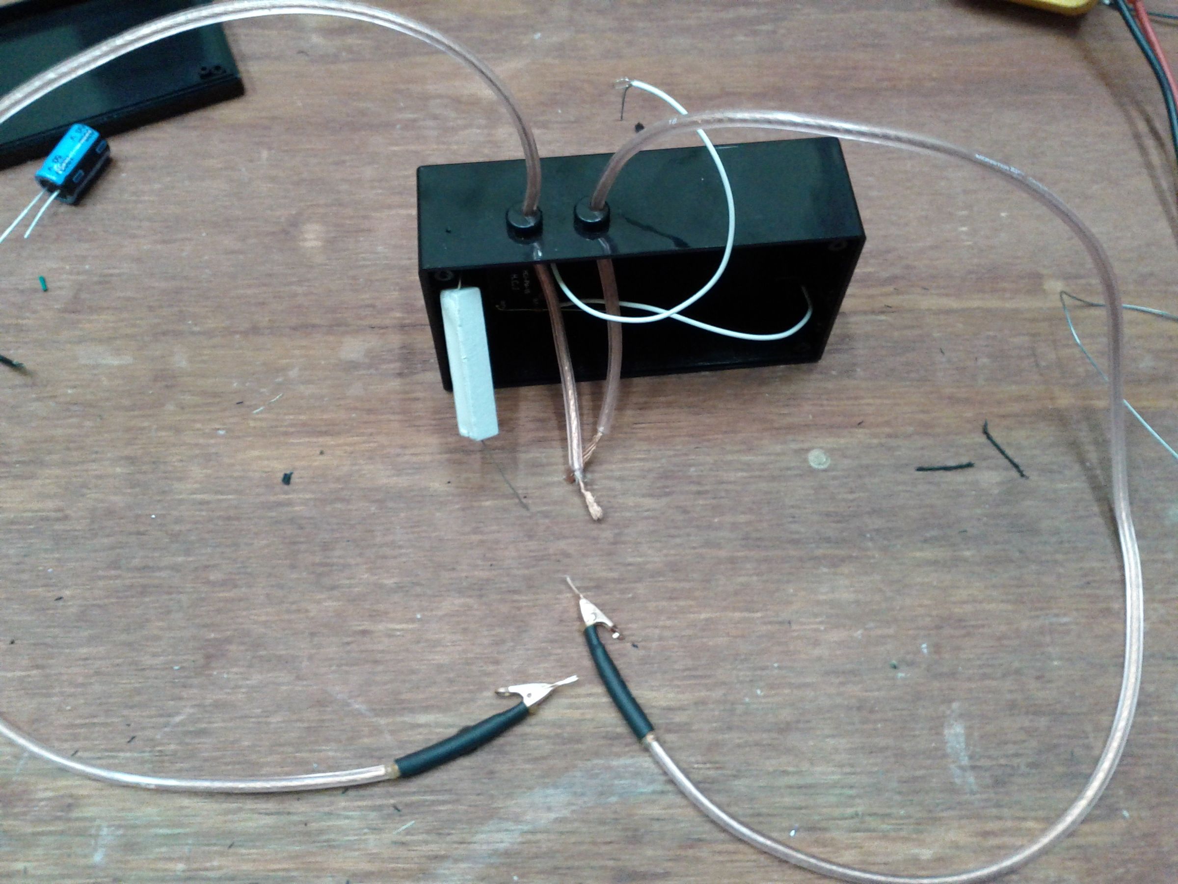 Small Welder for Joining Nichrome and Nickel Wires 6 Steps (with