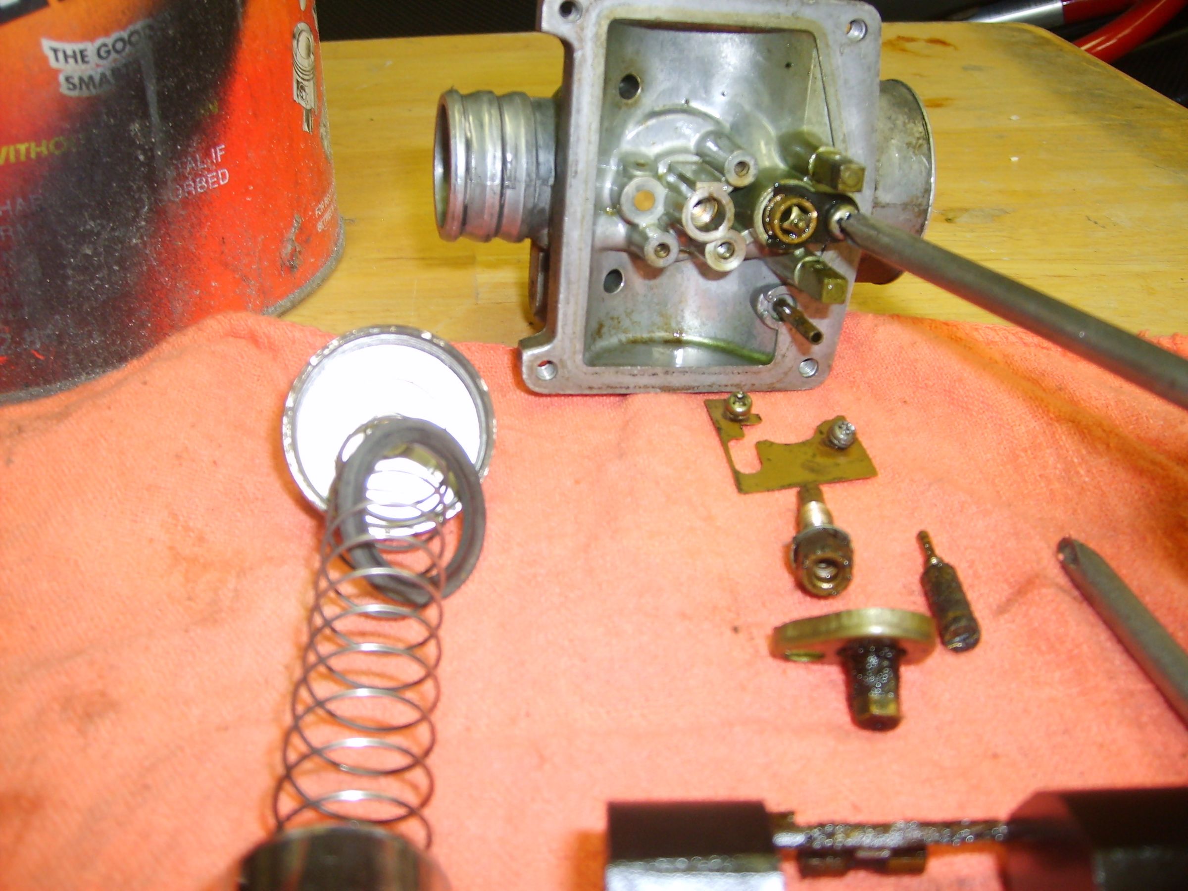 Cleaning a Carburetor in 8 Easy Steps! 8 Steps Instructables