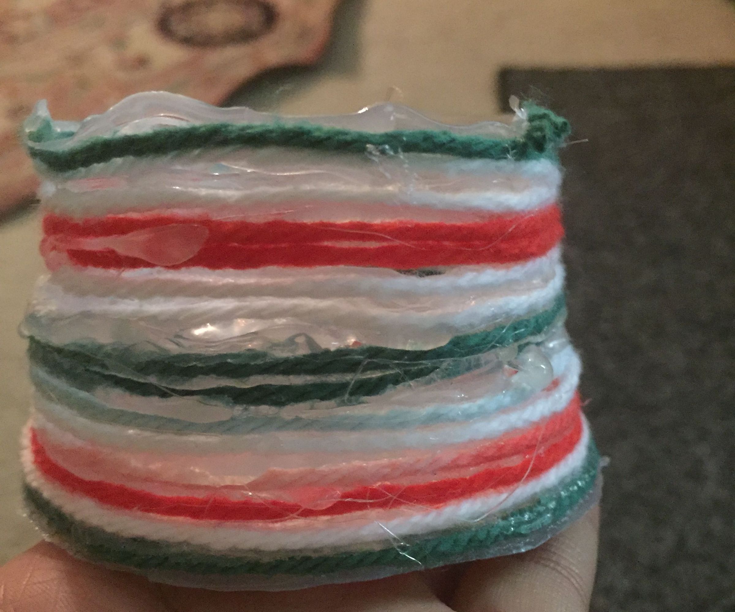 Yarn Pencil Holder