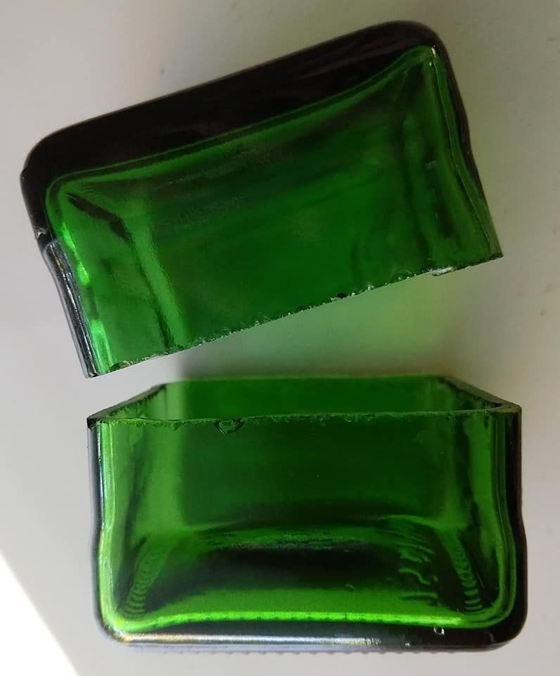 How To Use A Wet Tile Saw To Cut Glass Bottles 9 Steps With Pictures Instructables