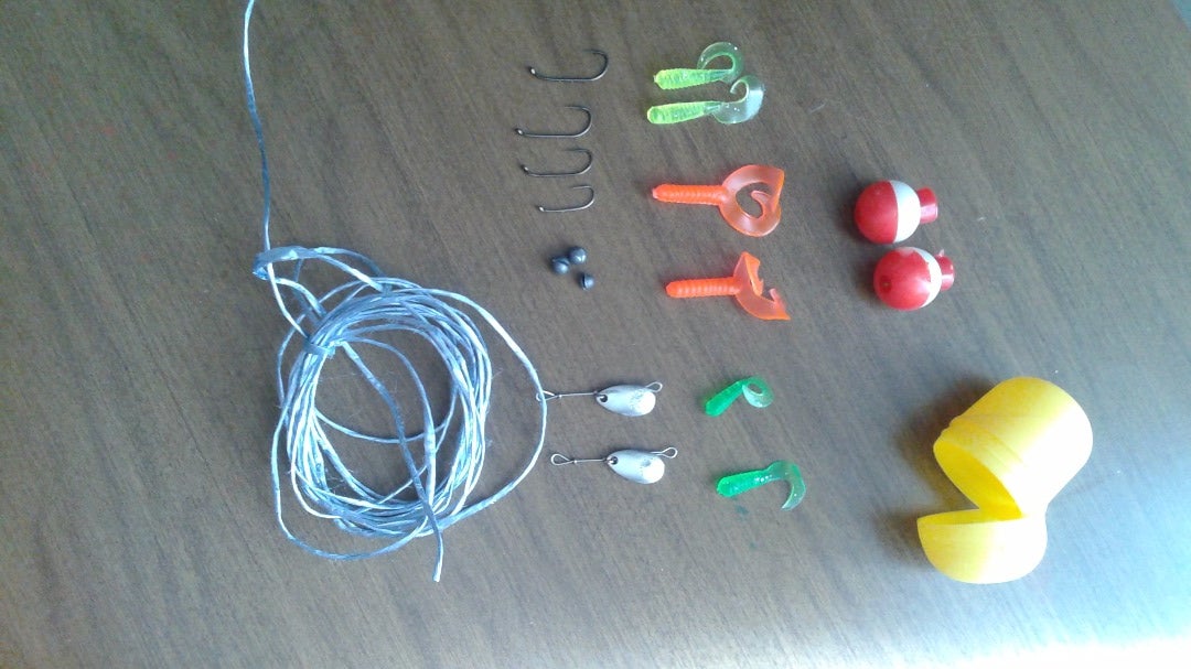 Super Small Fishing Kit 7 Steps (with Pictures) Instructables