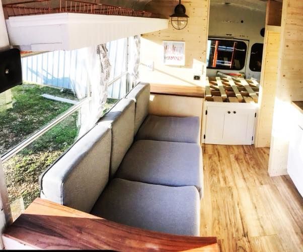 Tiny Bus House
