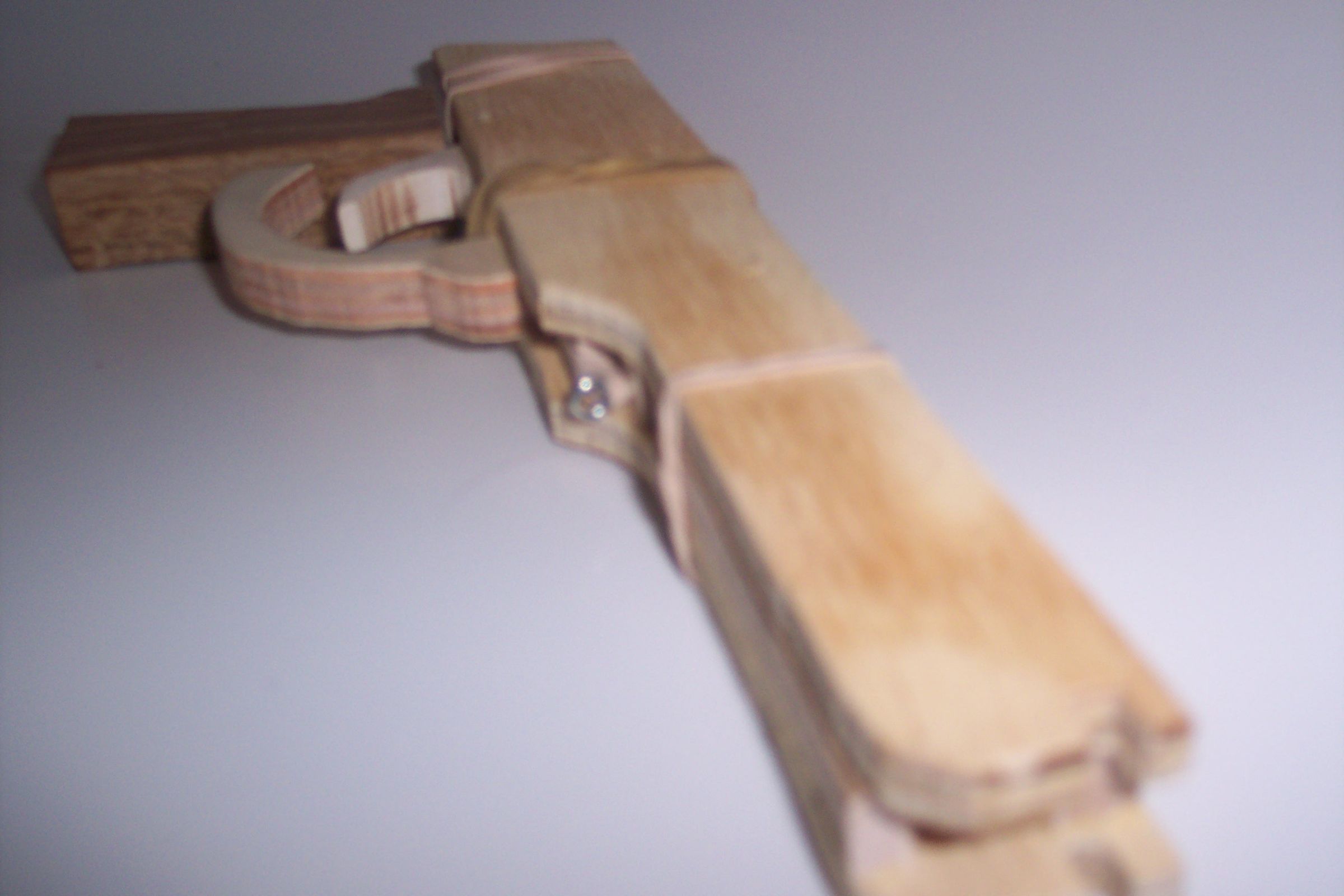 Semi Auto Rubber Band Gun Instructables