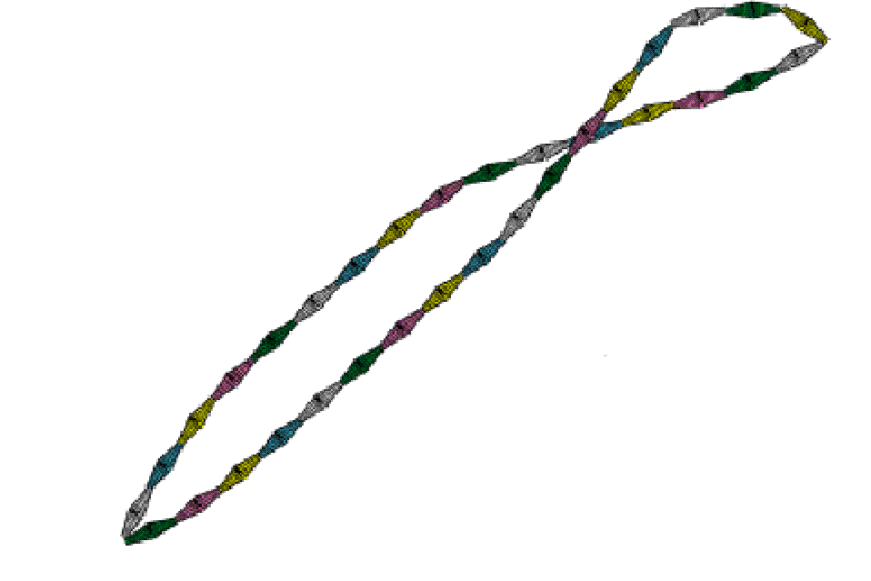 origami necklace DIY Project DIY Project Image