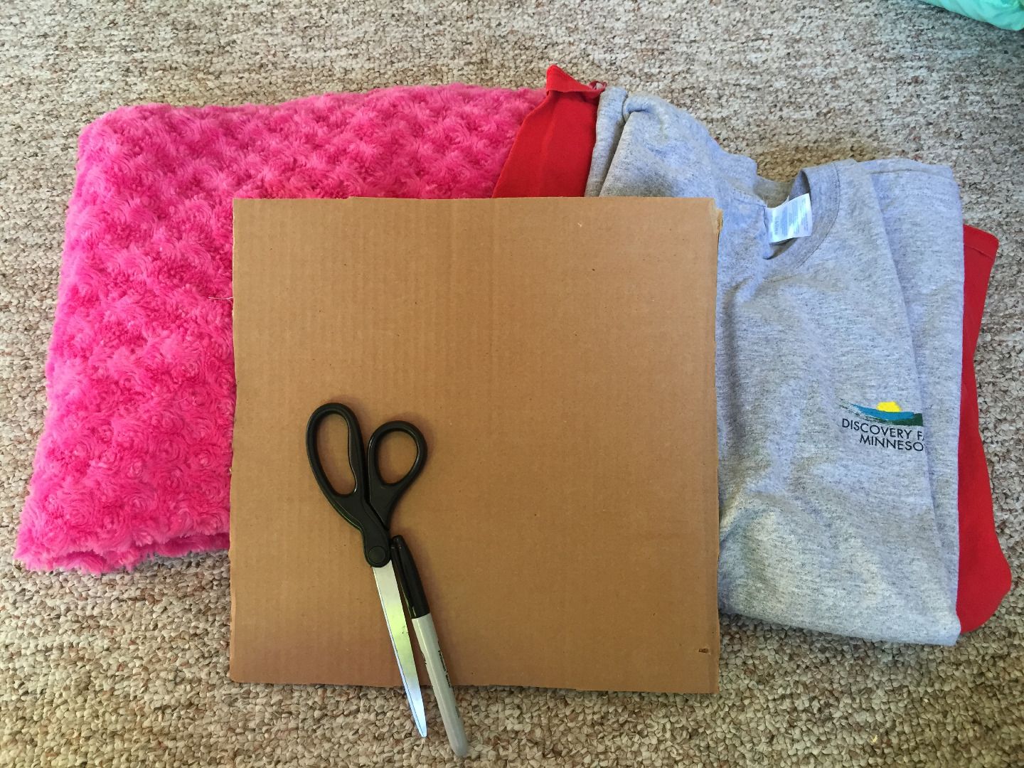 How to Make a NoSew TShirt Blanket 5 Steps (with Pictures