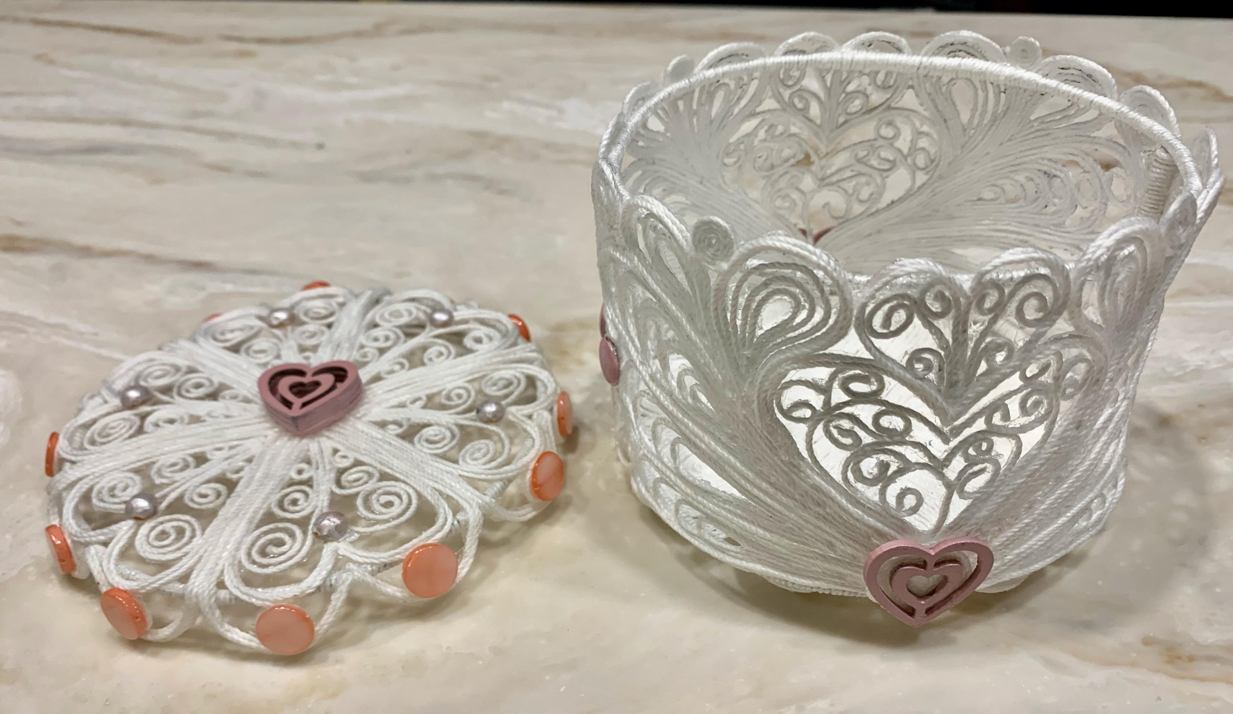 Decorative Lace String Box : 12 Steps (with Pictures) - Instructables