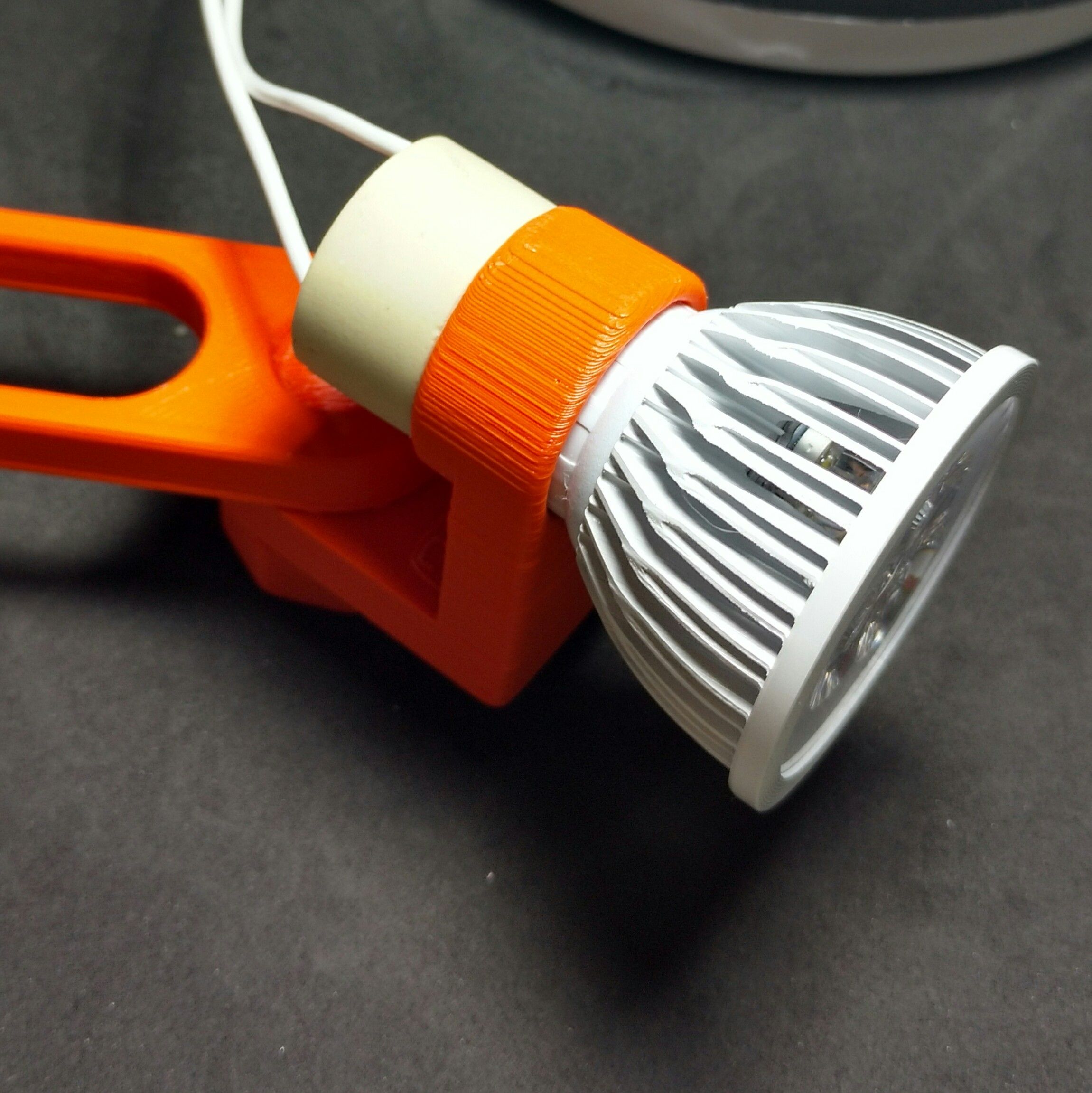 3D Printed Articulating LED Lamp 5 Steps (with Pictures) Instructables